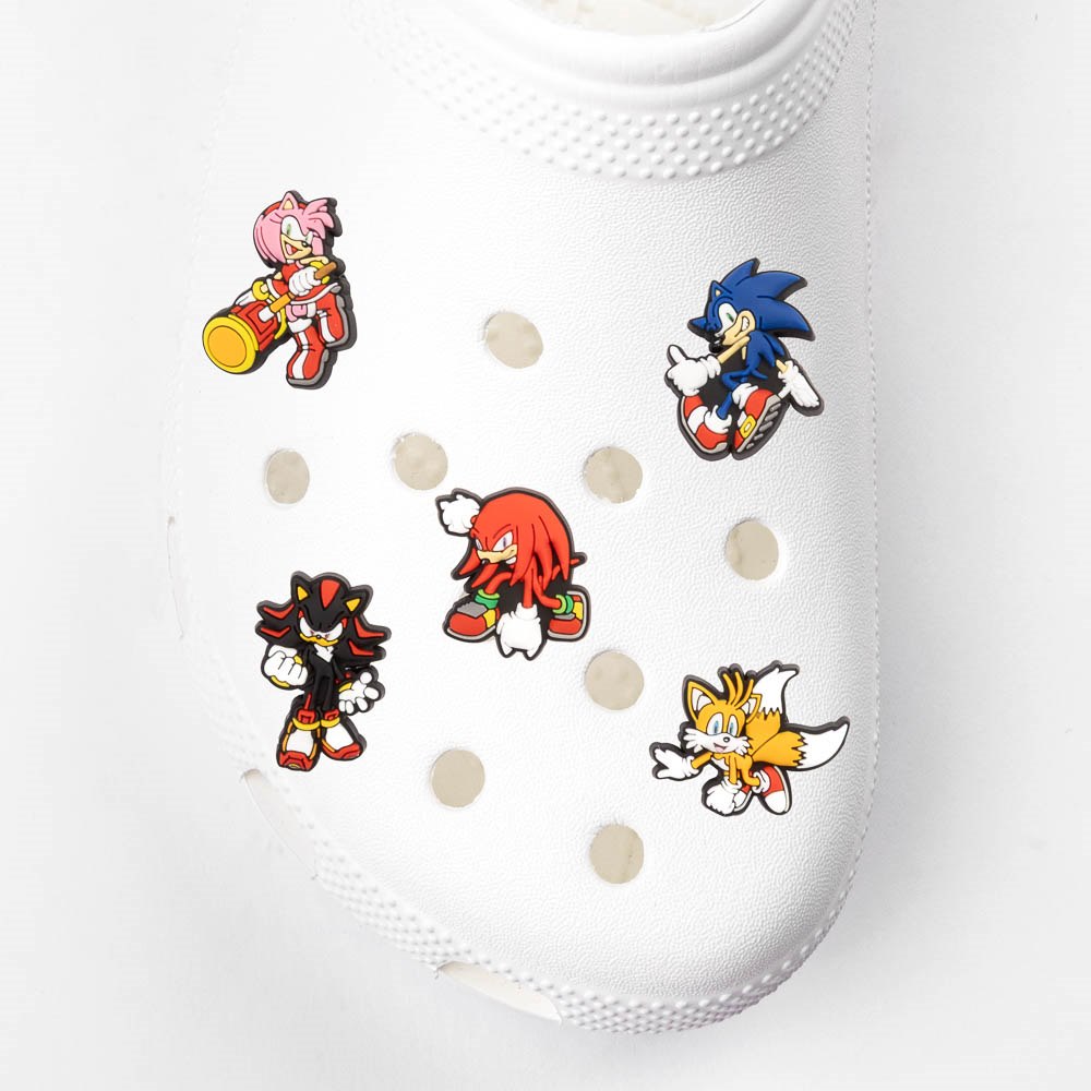 Sonic the Hedgehog&trade; x Crocs Jibbitz&trade; Shoe Charms 5 Pack - Multicolor