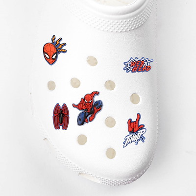 Marvel Crocs Spider-Man Classic Clog - Red / Multicolor