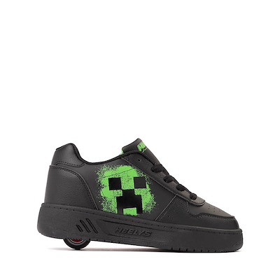Main view of Heelys x Minecraft Kama Skate Shoe - Little Kid / Big Kid - Black / Green
