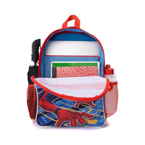 alternate view Marvel Spider-Man Backpack Set - MulticolorALT1