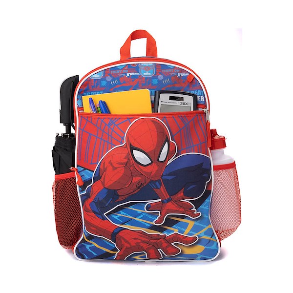 alternate view Marvel Spider-Man Backpack Set - MulticolorALT3B