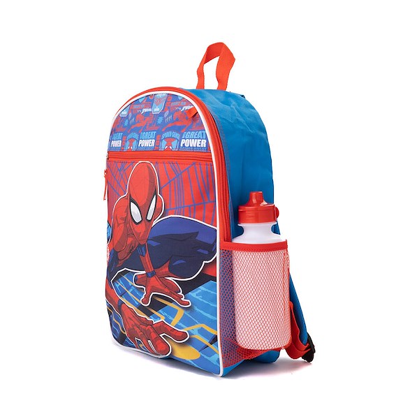 alternate view Marvel Spider-Man Backpack Set - MulticolorALT4