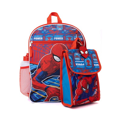 Marvel Spider-Man Backpack Set - Multicolor