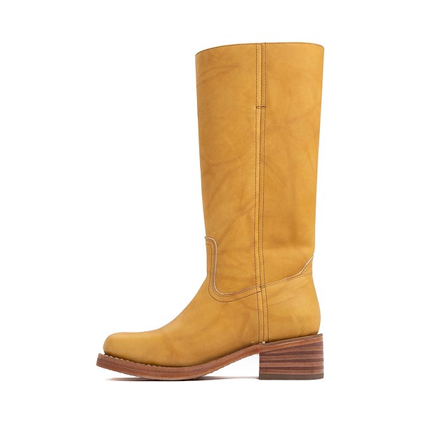 alternate view Womens Frye Campus 14L Boot - BananaALT1