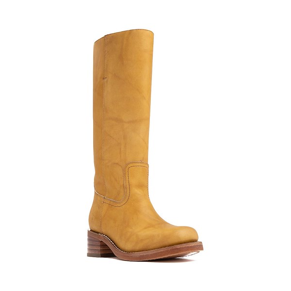 alternate view Womens Frye Campus 14L Boot - BananaALT5