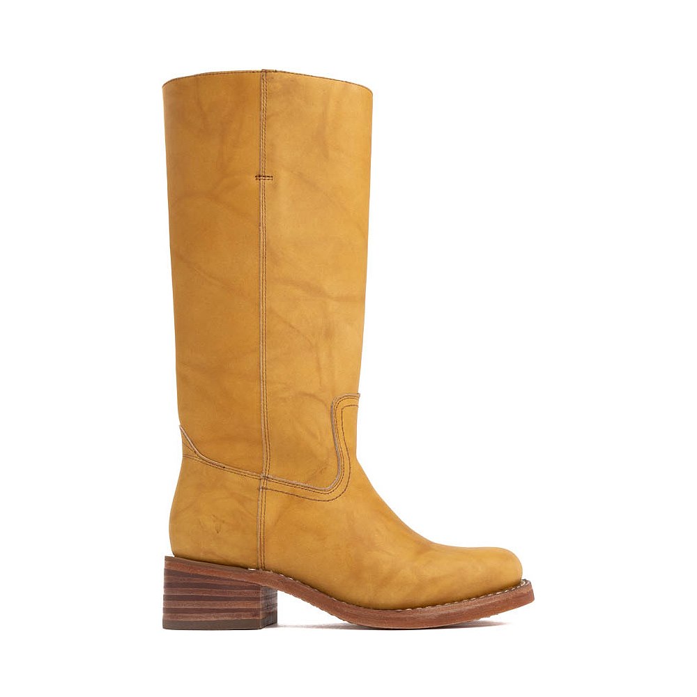 Womens Frye Campus 14L Boot - Banana