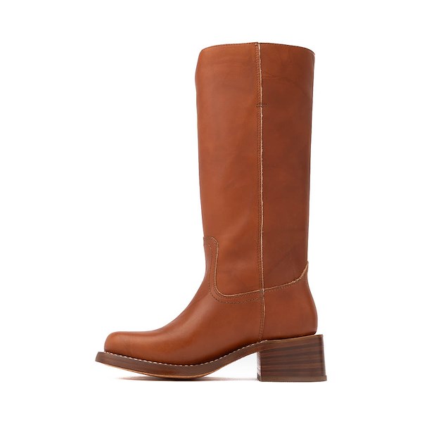 alternate view Womens Frye Campus 14L Boot - SaddleALT1