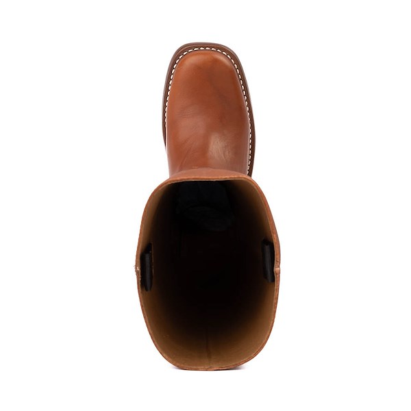 alternate view Womens Frye Campus 14L Boot - SaddleALT2