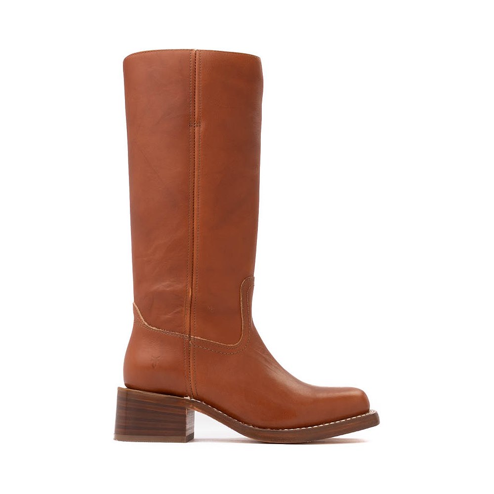 Womens Frye Campus 14L Boot - Saddle