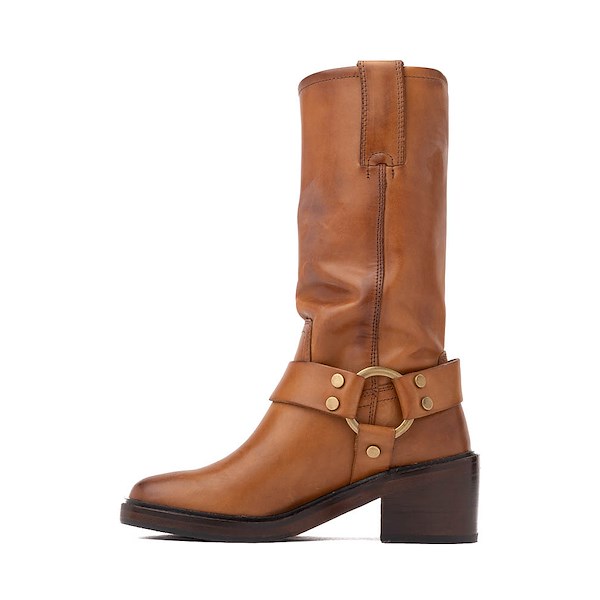 alternate view Womens Frye Kate Harness Boot - BarkALT1