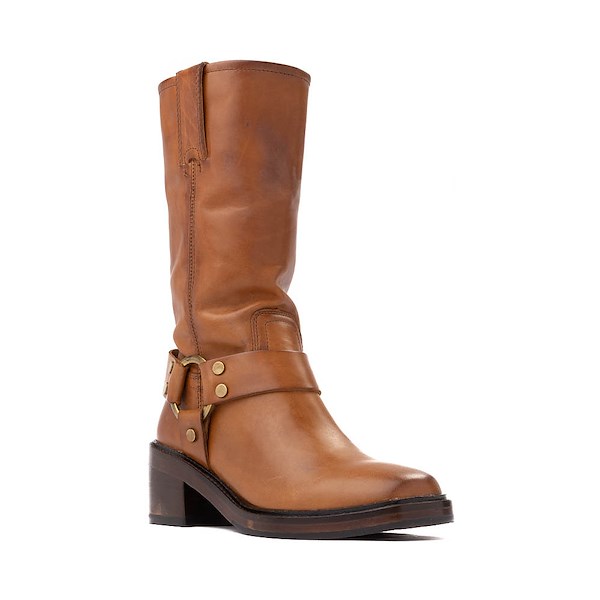 alternate view Womens Frye Kate Harness Boot - BarkALT5