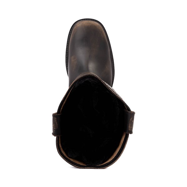 alternate view Womens Frye Kate Harness Boot - BlackALT2
