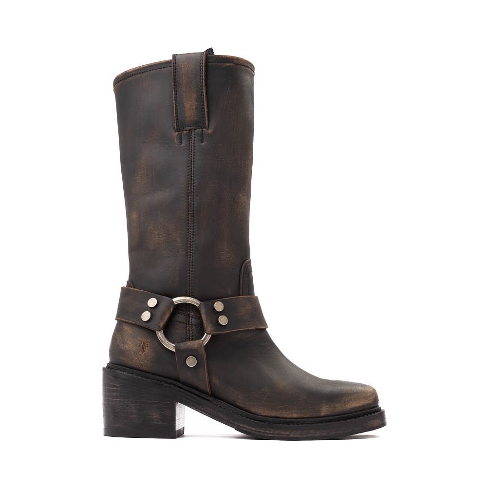 Womens Frye Kate Harness Boot - Black