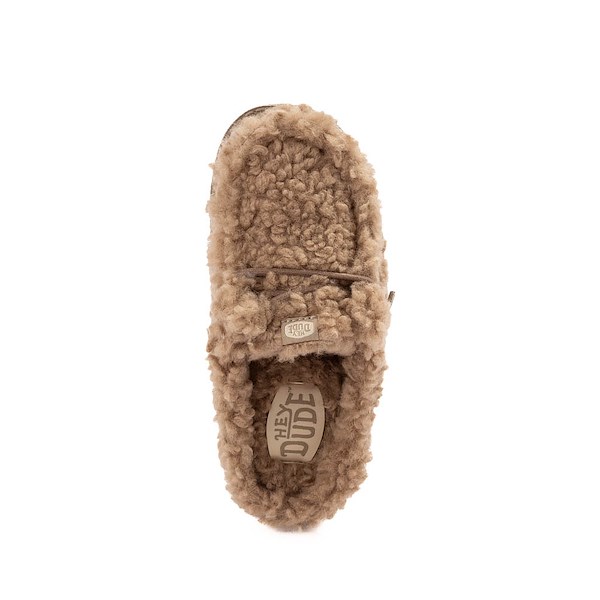 alternate view HEYDUDE Wendy Slipper - Little Kid / Big Kid - TimberwolfALT2