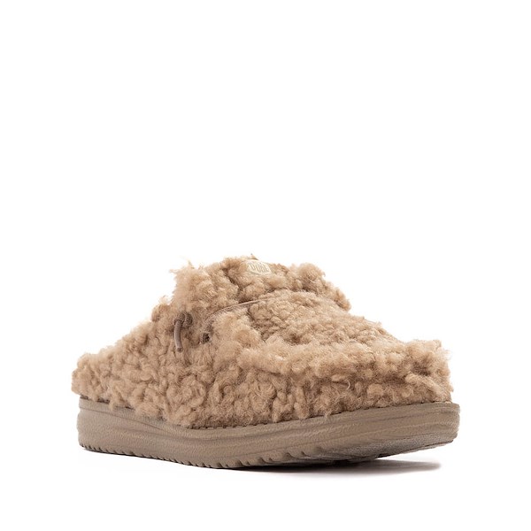 alternate view HEYDUDE Wendy Slipper - Little Kid / Big Kid - TimberwolfALT5