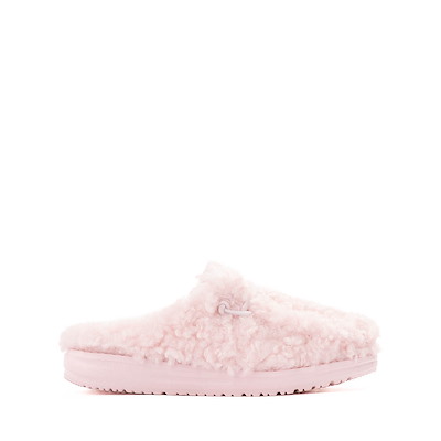 Main view of HEYDUDE Wendy Slipper - Little Kid / Big Kid - Pink