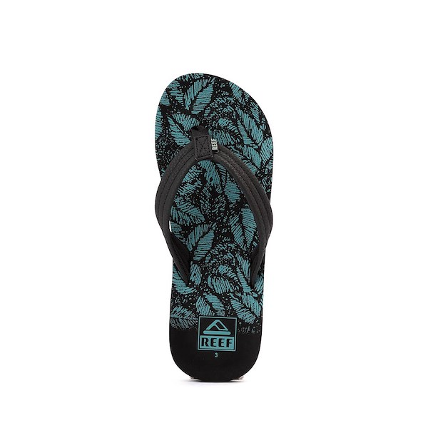 alternate view Reef Ahi Sandal - Little Kid / Big Kid - Aquifer PalmALT2