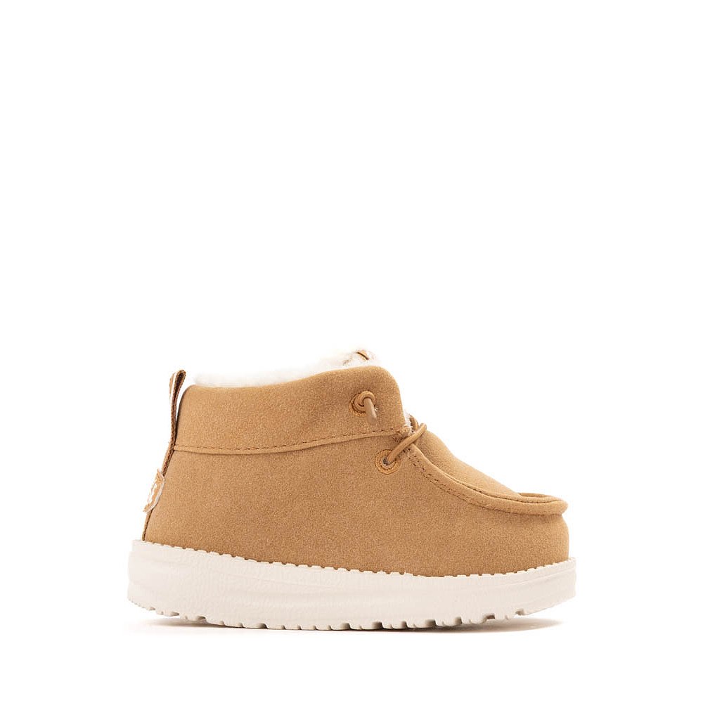 HEYDUDE LILDUDE Cozy Boot - Baby - Tobacco Brown