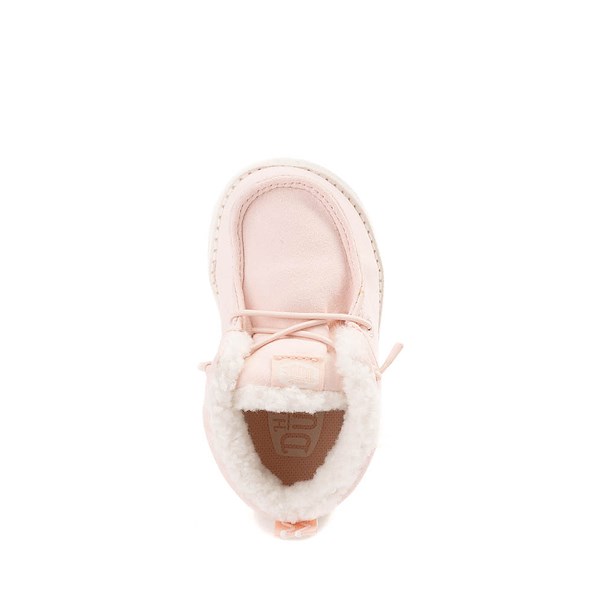 alternate view HEYDUDE LILDUDE Cozy Boot - Baby - PinkALT2