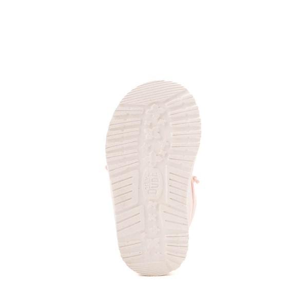 alternate view HEYDUDE LILDUDE Cozy Boot - Baby - PinkALT3