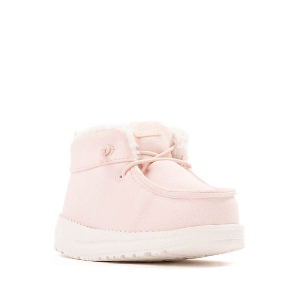 alternate view HEYDUDE LILDUDE Cozy Boot - Baby - PinkALT5