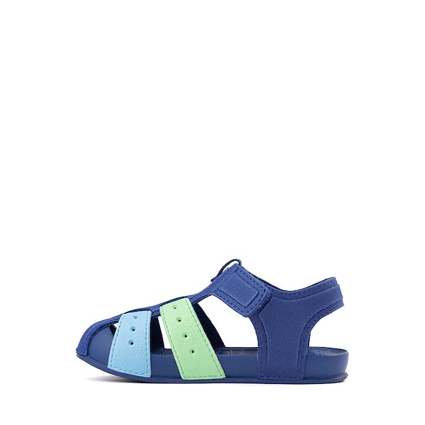 alternate view Reef Water Beachy Sandal - Baby / Toddler / Little Kid - Navy / MulticolorALT1