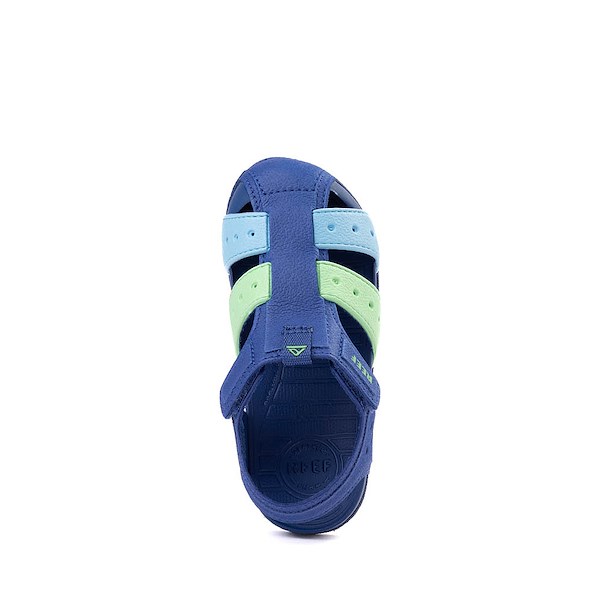 alternate view Reef Water Beachy Sandal - Baby / Toddler / Little Kid - Navy / MulticolorALT2