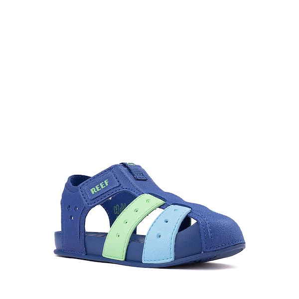 alternate view Reef Water Beachy Sandal - Baby / Toddler / Little Kid - Navy / MulticolorALT5