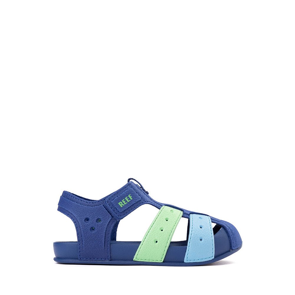 Reef Water Beachy Sandal - Baby / Toddler / Little Kid - Navy / Multicolor