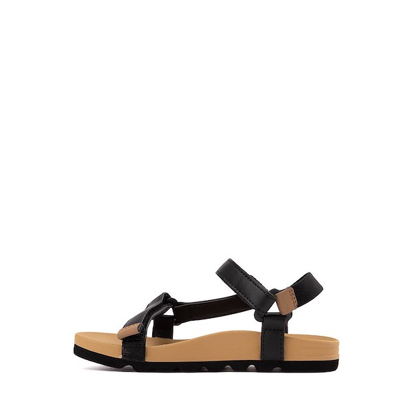 alternate view Reef Rem Hi Sandal - Baby / Toddler / Little Kid - Black / TanALT1