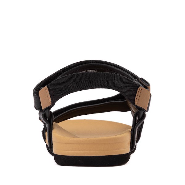 alternate view Reef Rem Hi Sandal - Baby / Toddler / Little Kid - Black / TanALT4