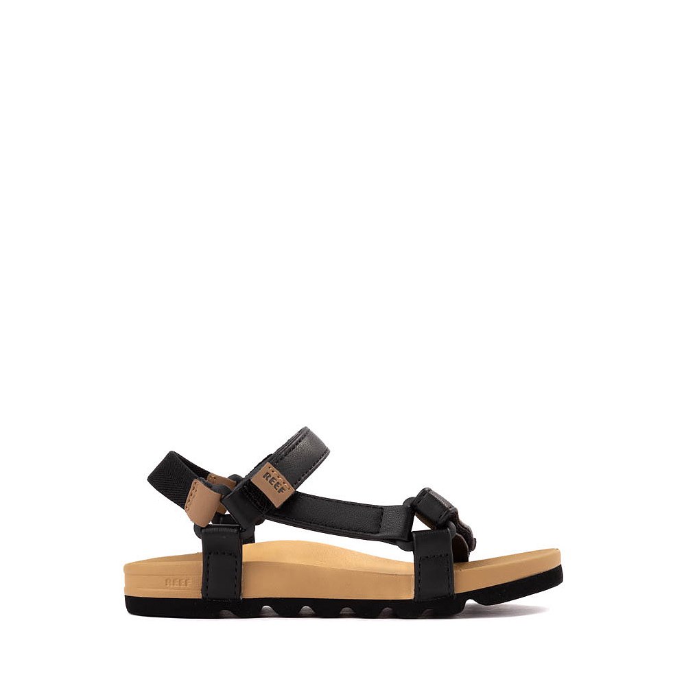 Reef Rem Hi Sandal - Baby / Toddler / Little Kid - Black / Tan