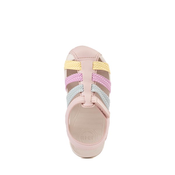 alternate view Reef Water Beachy Sandal - Baby / Toddler / Little Kid - Candy MulticolorALT2