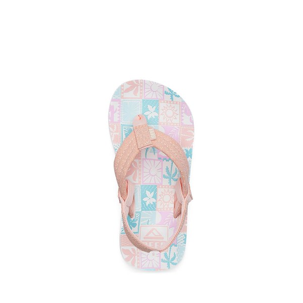 alternate view Reef Ahi Sandal - Baby / Toddler / Little Kid - Pink Birdie Num NumALT2