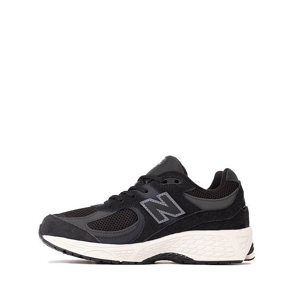 alternate view New Balance 2002 Athletic Shoe - Big Kid - Black / PhantomALT1