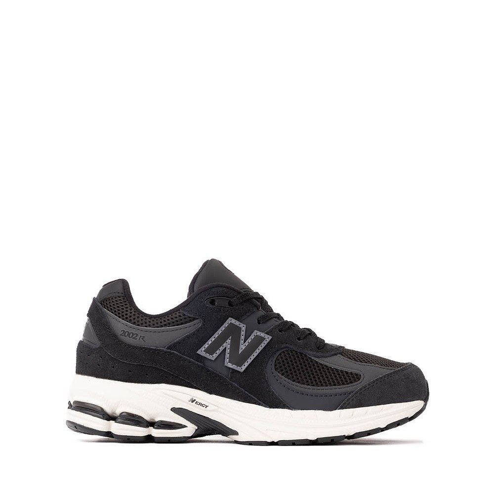New Balance 2002 Athletic Shoe - Big Kid - Black / Phantom