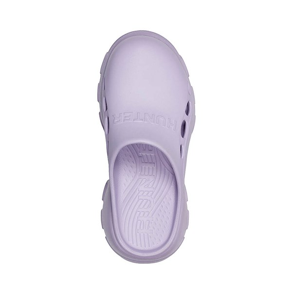 alternate view Womens Hunter Bryce Clog - Light PurpleALT2