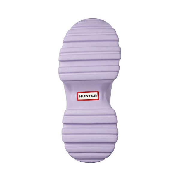 alternate view Womens Hunter Bryce Clog - Light PurpleALT3