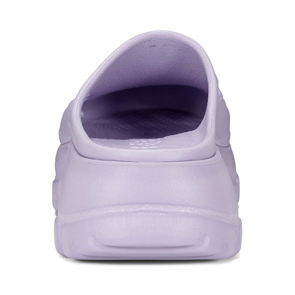 alternate view Womens Hunter Bryce Clog - Light PurpleALT4
