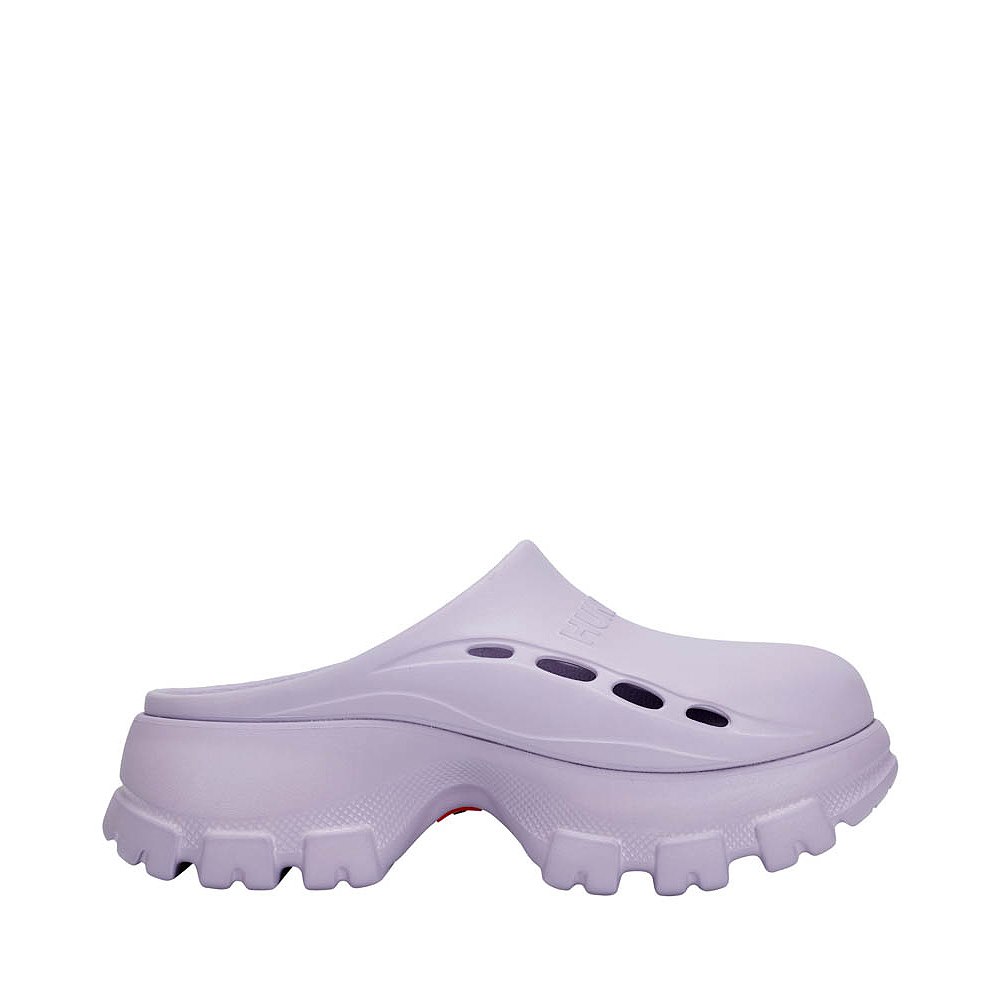 Womens Hunter Bryce Clog - Light Purple