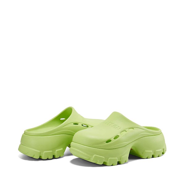 alternate view Womens Hunter Bryce Clog - YellowALT1