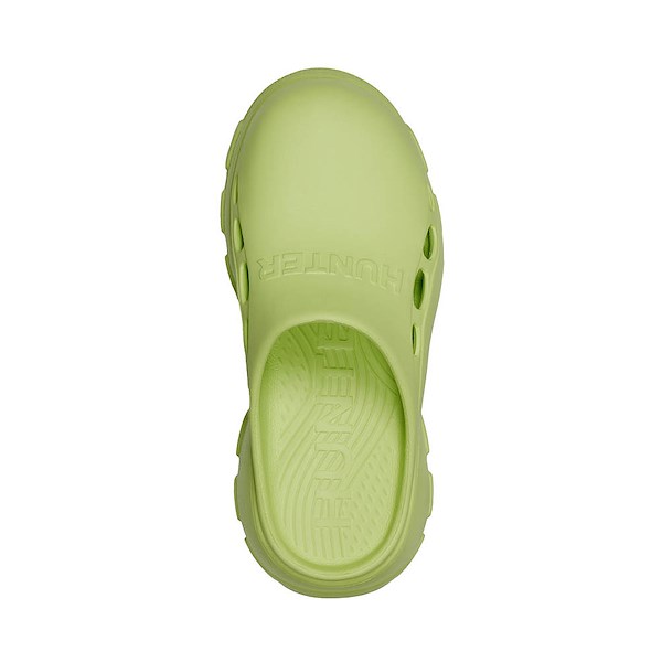 alternate view Womens Hunter Bryce Clog - YellowALT2