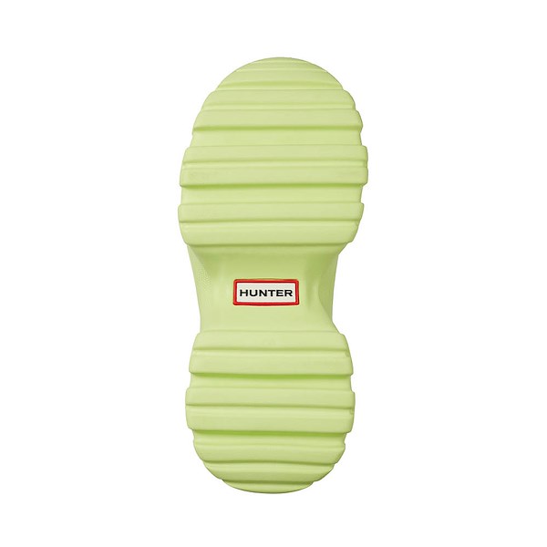 alternate view Womens Hunter Bryce Clog - YellowALT3