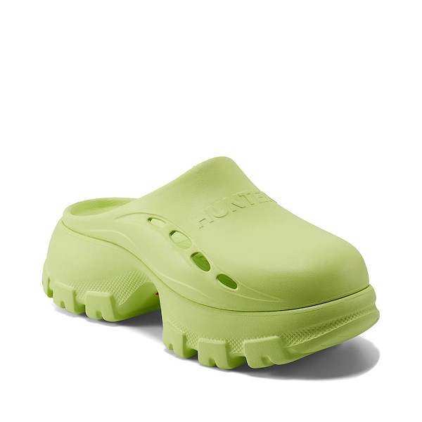 alternate view Womens Hunter Bryce Clog - YellowALT5
