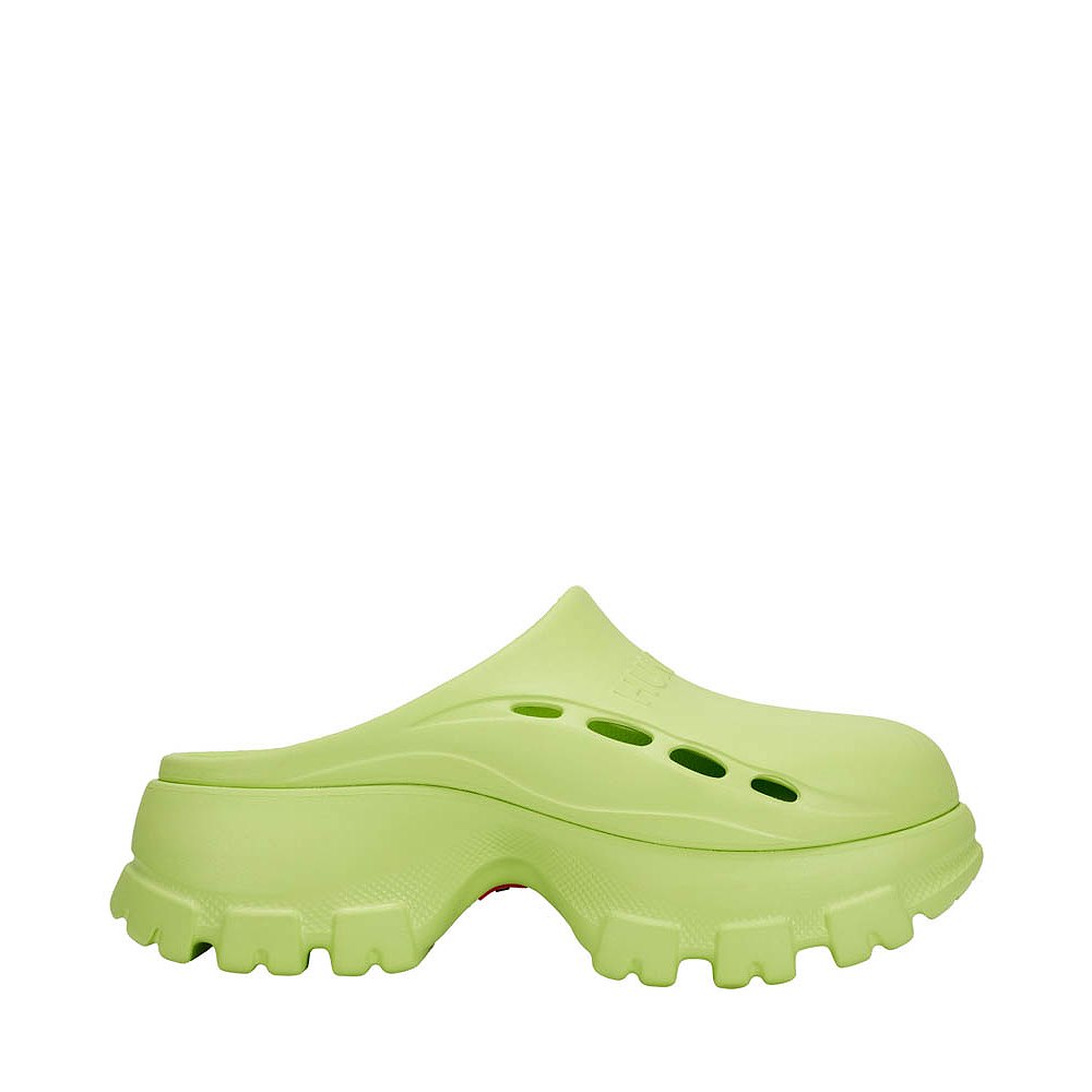 Womens Hunter Bryce Clog - Yellow