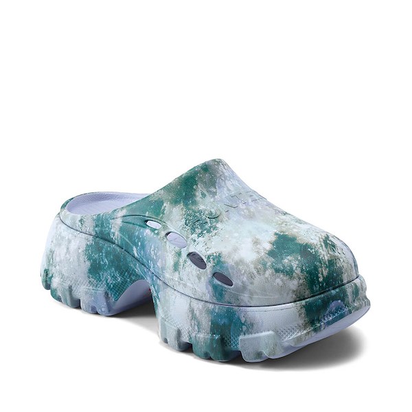 alternate view Womens Hunter Bryce Clog - Dark Purple Tie-DyeALT5