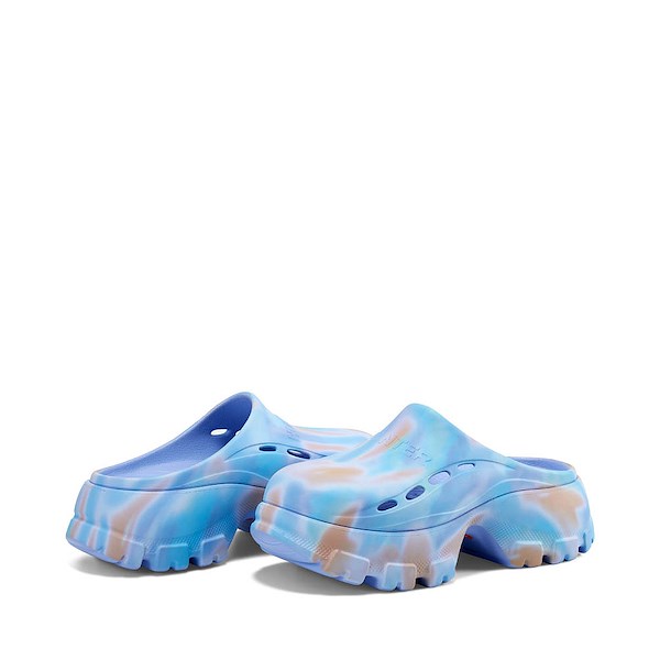 alternate view Womens Hunter Bryce Clog - Purple Tie-DyeALT1
