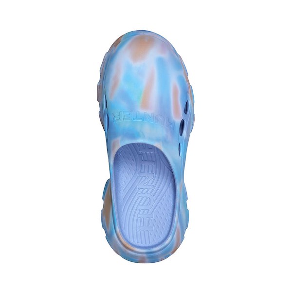 alternate view Womens Hunter Bryce Clog - Purple Tie-DyeALT2