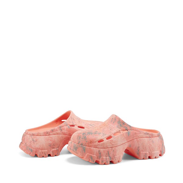 alternate view Womens Hunter Bryce Clog - Orange Tie-DyeALT1