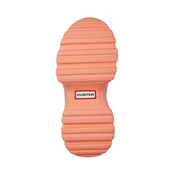 alternate view Womens Hunter Bryce Clog - Orange Tie-DyeALT3